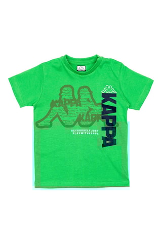 T-shirt et short - Vert clair et gris clair chiné