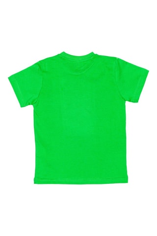 T-shirt et short - Vert clair et gris clair chiné