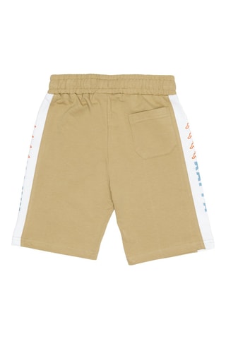 T-shirt et short - Orange et beige