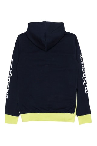 Set Sweater met Capuchon en Joggingbroek- Zwart en Anijsgroen