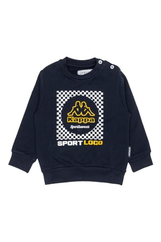 Ensemble sweat et jogging - Bleu foncé et jaune