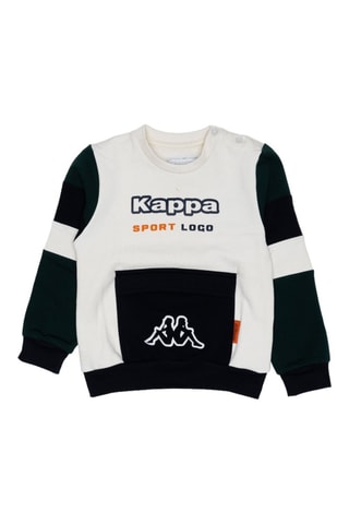 Ensemble sweat et jogging - Blanc et noir