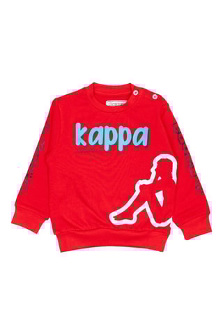 Ensemble sweat et jogging - Rouge et noir