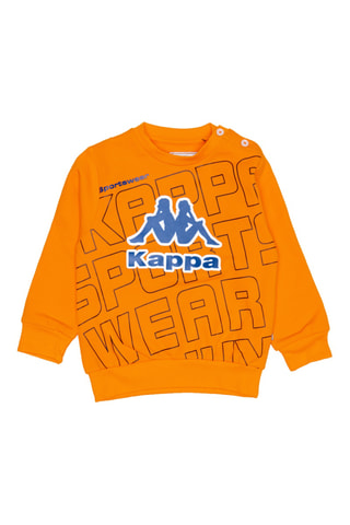 Ensemble sweat et jogging - Orange et noir