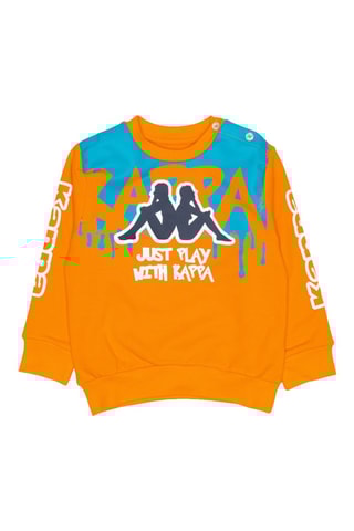 Ensemble sweat et jogging - Orange et noir