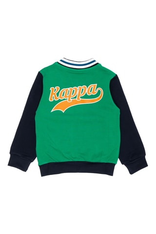 Ensemble veste et jogging - Vert et noir