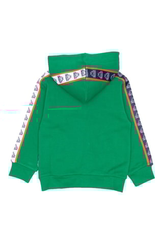 Ensemble sweat à capuche et jogging - Vert et noir