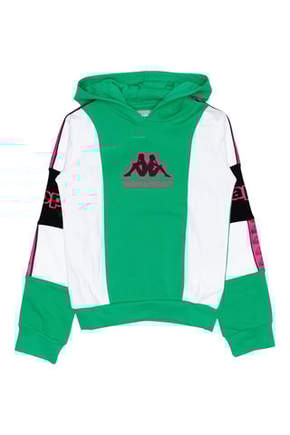 Set Sweater met Capuchon en Joggingbroek - Groen en zwart