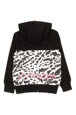 Set Jasje met Capuchon en Joggingbroek - Zwart en wit