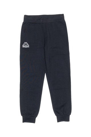 Set Sweater met Capuchon en Joggingbroek- Zwart en Oranje