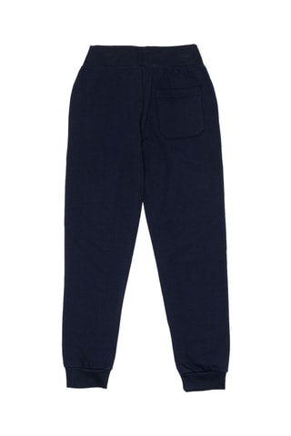 Set Sweater met Capuchon en Joggingbroek- Donkerblauw en Oranje