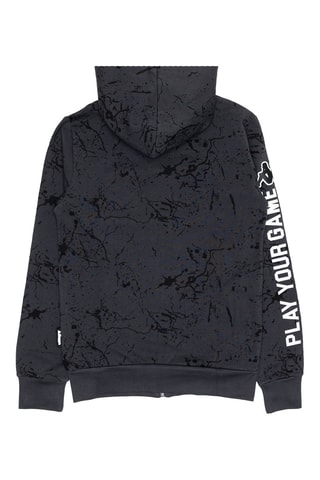 Set Sweater met Capuchon en Joggingbroek- Antraciet en Zwart