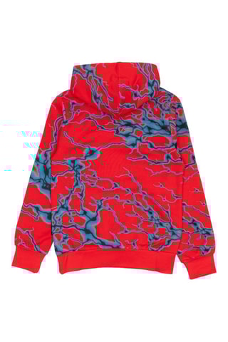 Set Sweater met Capuchon en Joggingbroek- Rood en Zwart