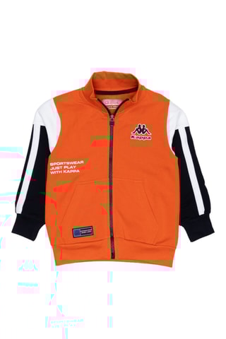 Set jasje en Joggingbroek - Oranje en Zwart