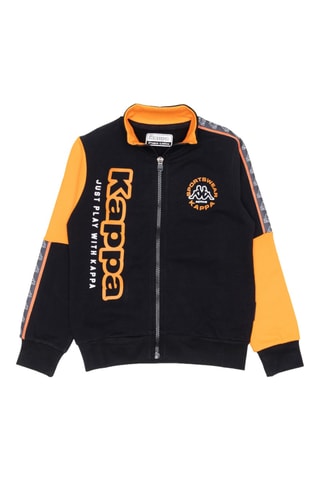 Set jasje en Joggingbroek - Zwart en Oranje