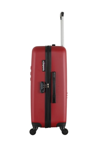 Valigia media Queens (M) - 65 cm  - Nero, rosso e argentato