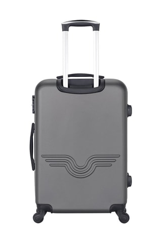 Valigia media Queens (M) - 65 cm  - Grigio