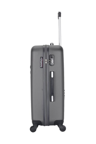 Valigia media Queens (M) - 65 cm  - Grigio