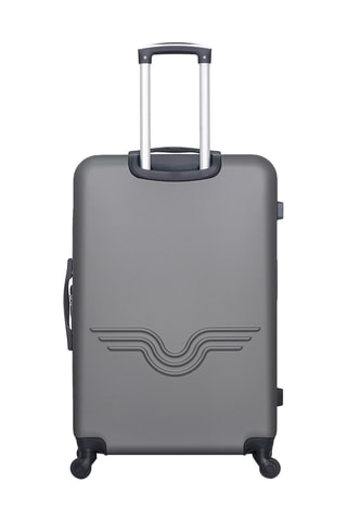 Bagaglio a mano e valigia grande Chelsea (S/L) - 55/75 cm - Grigio