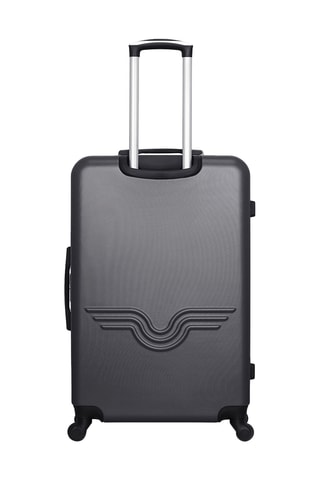 Set 3 valigie Bronx (XXS/M/L) - 46/66/75 cm - Nero