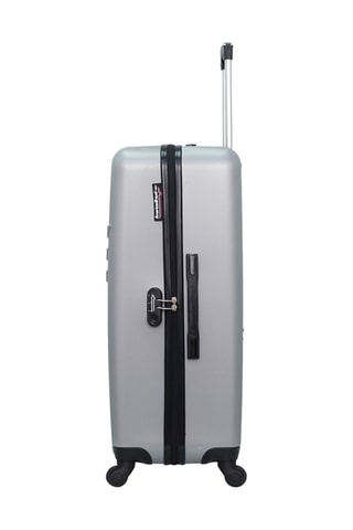 Bagaglio a mano e valigia grande Queens (S/L) - 55/75 cm  - Grigio e nero