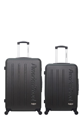 Valigia media e valigia grande Bronx (M/L) - 65/75 cm - Grigio