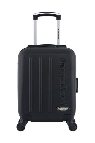 Bagaglio a mano low cost Bronx (XS) - 46 cm  - Nero e argentato