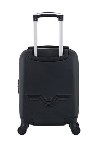 Bagaglio a mano low cost Bronx (XS) - 46 cm  - Nero e argentato