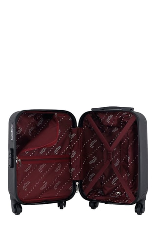 Bagaglio a mano low cost Bronx (XS) - 46 cm  - Nero e argentato