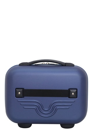 Beauty-case Chelsea - 30 cm  - Blu
