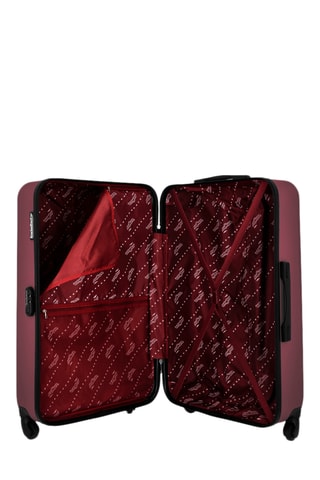 Valigia grande Bronx (L) - 75 cm - Bordeaux