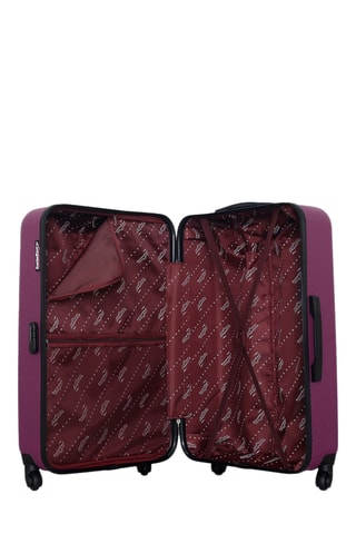 Valigia grande Springfield (L) - 75 cm - Viola