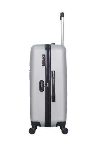 Bagaglio a mano XXS e valigia media Chelsea - 46/65 cm - Grigio