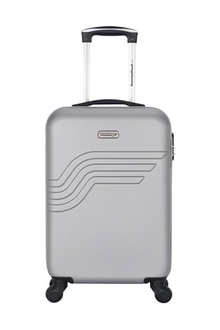 Bagaglio a mano Queens (S) - 55 cm  - Nero e argentato