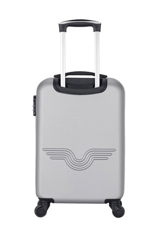 Bagaglio a mano Queens (S) - 55 cm  - Nero e argentato