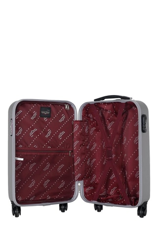 Bagaglio a mano Queens (S) - 55 cm  - Nero e argentato