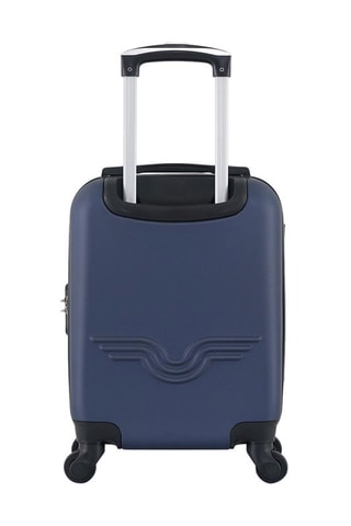 Bagaglio a mano low cost Brooklyn (XS) - 46 cm  - Nero, blu e argentato