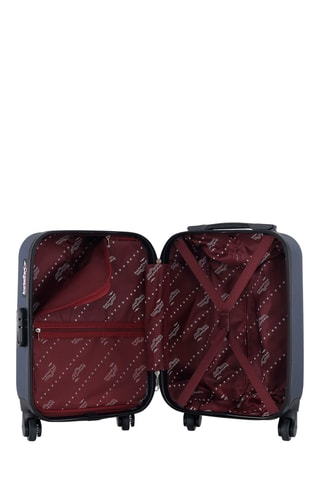 Bagaglio a mano low cost Brooklyn (XS) - 46 cm  - Nero, blu e argentato