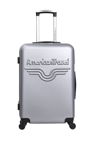 Bagaglio a mano Chelsea (S) - 55 cm  - Nero e argentato