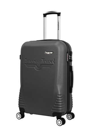 Set 3 valigie DC (S/M/L) - 55/65/75 cm  - Nero