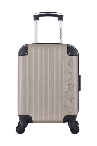  Bagaglio a mano low cost Budapest (XS) - 46 cm  - Beige