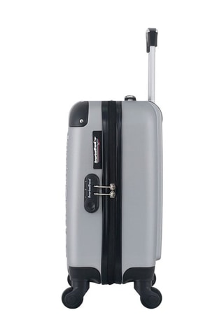  Bagaglio a mano low cost Budapest (XS) - 46 cm  - Grigio