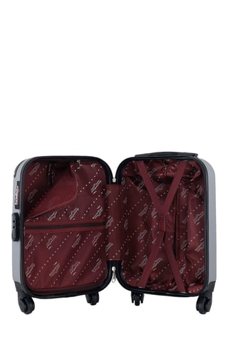  Bagaglio a mano low cost Budapest (XS) - 46 cm  - Grigio