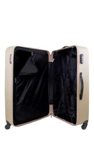 Valigia grande Brooklyn (L) - 70 cm  - Argentato, dorato e nero