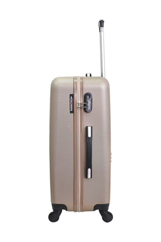 Valigia media Bronx (M) - 65 cm  - Nero, dorato e argentato