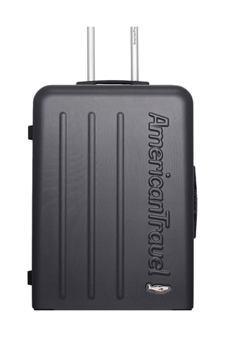 Valigia XXS e valigia grande Bronx (XXS/L) - 46/75 cm - Nero