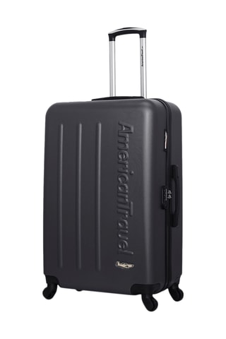 Valigia XXS e valigia grande Bronx (XXS/L) - 46/75 cm - Nero