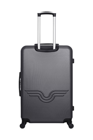 Valigia XXS e valigia grande Bronx (XXS/L) - 46/75 cm - Nero