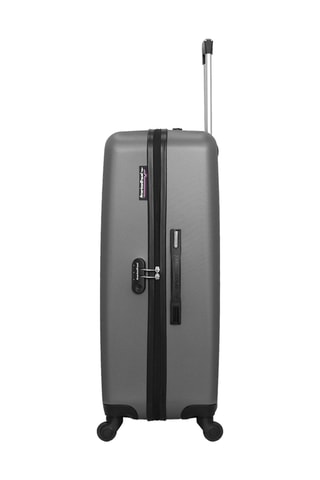 Bagaglio a mano low cost e valigia grande Springfield - 46/75 cm - Grigio