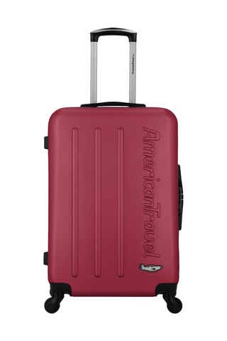 Valigia media Bronx (M) - 65 cm - Bordeaux
